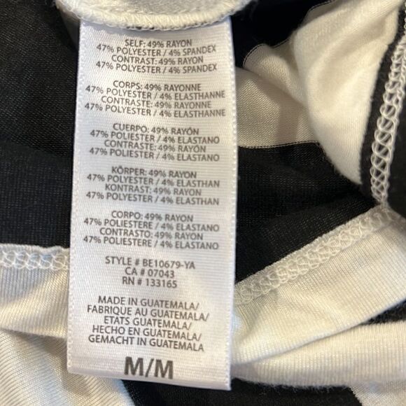 Everleigh Striped Flutter T-shirt  - Picture 8 of 8